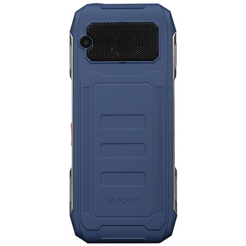 Купить Сотовый телефон Maxvi T12 синий/черный  5058822. Характеристики, отзывы и цены в Донецке