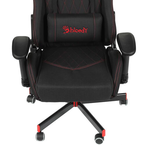 Купить Кресло игровое A4Tech Bloody GC-850 черный  4816785. Характеристики, отзывы и цены в Донецке