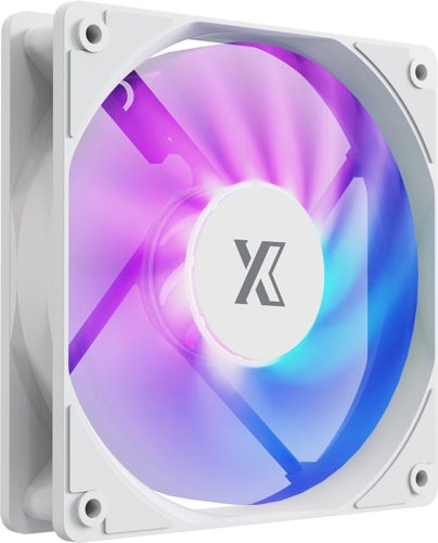 Купить Реверсный вентилятор XASTRA FC120W ARGB reverse single pack [FC120-1WA-SRX-GL] белый  9284807. Характеристики, отзывы и цены в Донецке