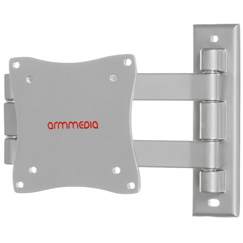 Купить Кронштейн для ТВ Arm Media LCD-7101 серебристый  1330259. Характеристики, отзывы и цены в Донецке
