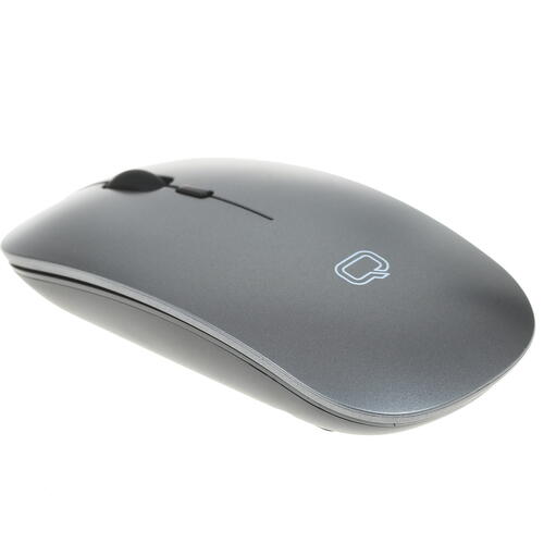 Купить Клавиатура+мышь беспроводная   QUMO Paragon K15/M21 серый  1279164. Характеристики, отзывы и цены в Донецке