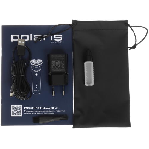 Купить Электробритва Polaris PMR 0411RC ProLong 4D Li+  9983986. Характеристики, отзывы и цены в Донецке
