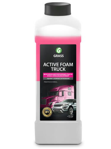 Купить Автошампунь GRASS Active Foam Truck  5306510. Характеристики, отзывы и цены в Донецке