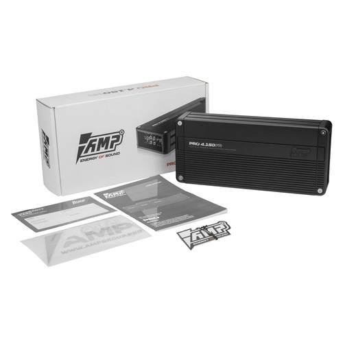 Купить Усилитель AMP PRO 4.150FR  9310748. Характеристики, отзывы и цены в Донецке