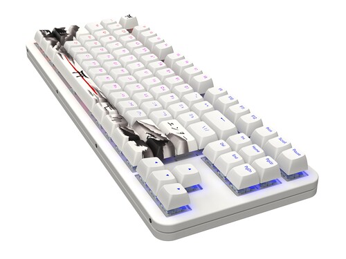 Купить Клавиатура проводная + беспроводная Red Square Alumix TKL Wireless Satori  5612316. Характеристики, отзывы и цены в Донецке