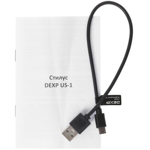 Купить Стилус DEXP US-1 универсальный черный  4775602. Характеристики, отзывы и цены в Донецке