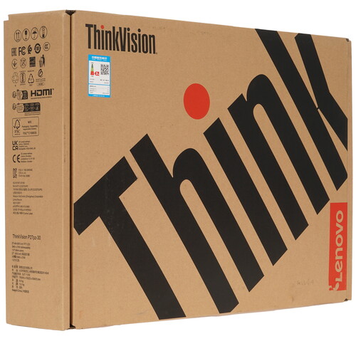 Купить 27" Монитор Lenovo ThinkVision P27pz-30 серый  5458666. Характеристики, отзывы и цены в Донецке