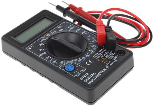 Купить Мультиметр TEK DT 838  1118132. Характеристики, отзывы и цены в Донецке