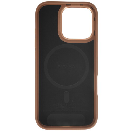 Купить Накладка  Pitaka Military-Grade Protective Case для Apple iPhone 16 Pro коричневый/серый  5492722. Характеристики, отзывы и цены в Донецке