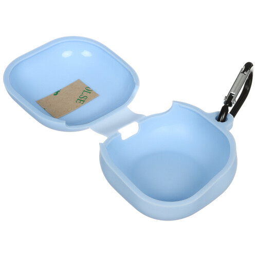 Купить Чехол Borasco для Samsung Galaxy Buds FE, голубой  5603165. Характеристики, отзывы и цены в Донецке