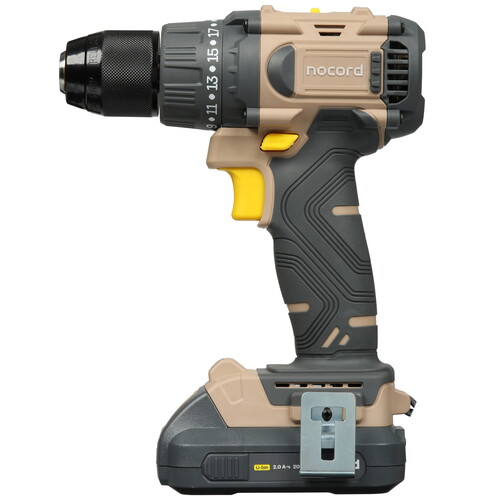 Купить Дрель-шуруповерт Nocord NBD-20.2.20. A60-2  5634770. Характеристики, отзывы и цены в Донецке