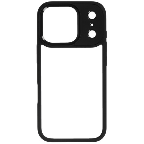 Купить Накладка  Aceline Silicone Side для Apple iPhone 17 Pro черный  9277610. Характеристики, отзывы и цены в Донецке
