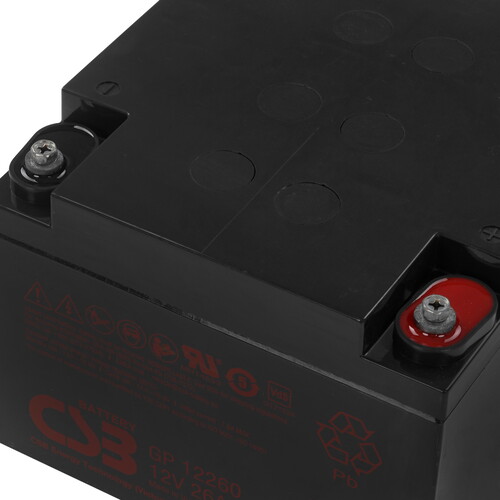 Купить Аккумуляторная батарея для ИБП CSB GP 12260  9281116. Характеристики, отзывы и цены в Донецке