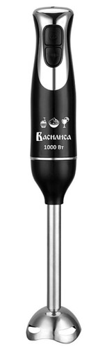 Купить Блендер погружной Василиса ВА-314 черный  9050519. Характеристики, отзывы и цены в Донецке