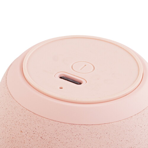 Купить Портативная колонка KreaFunk aGO STONE, розовый  9279035. Характеристики, отзывы и цены в Донецке