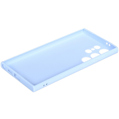 Купить Накладка  BoraSCO Silicone Case для Samsung Galaxy S24 Ultra фиолетовый  5603610. Характеристики, отзывы и цены в Донецке