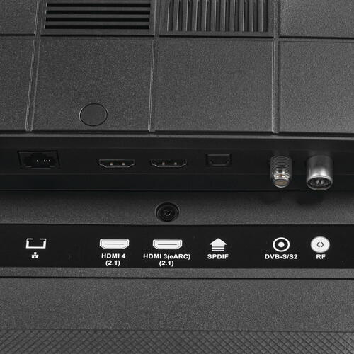 Купить 55" (139 см) OLED-телевизор Konka A55 черный  5070981. Характеристики, отзывы и цены в Донецке