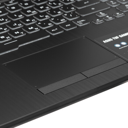Купить 17.3" Ноутбук ASUS TUF Gaming A17 FA706NF-HX031 черный  5446773. Характеристики, отзывы и цены в Донецке