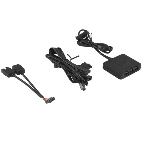 Купить Система охлаждения NZXT Kraken 240 RGB черная  5625947. Характеристики, отзывы и цены в Донецке