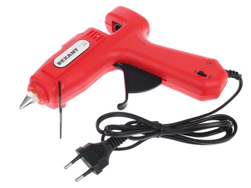 Купить Клеевой пистолет Rexant 12-0115  1137393. Характеристики, отзывы и цены в Донецке