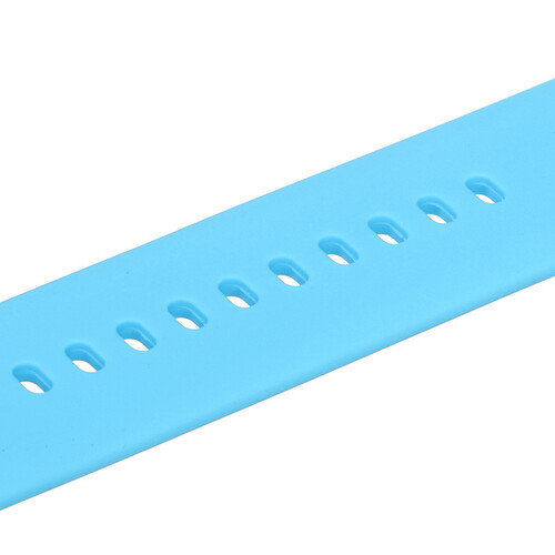 Купить Ремешок Red Line универсальный 22 мм голубой  5607858. Характеристики, отзывы и цены в Донецке