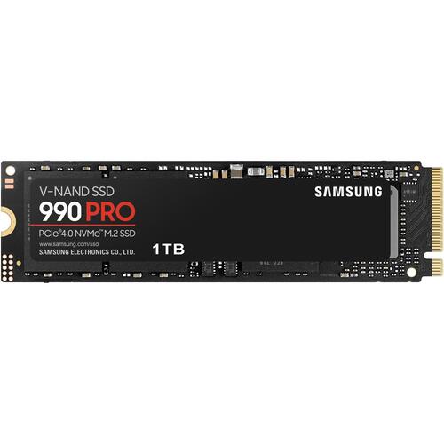 Купить 1000 ГБ M.2 NVMe накопитель Samsung 990 PRO [MZ-V9P1T0BW]  9942157. Характеристики, отзывы и цены в Донецке