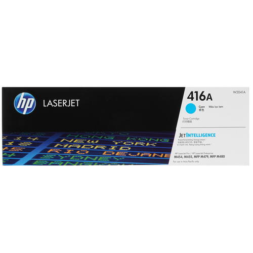 Купить Картридж лазерный HP 416A (W2041A) (азиатская версия) голубой  5406701. Характеристики, отзывы и цены в Донецке