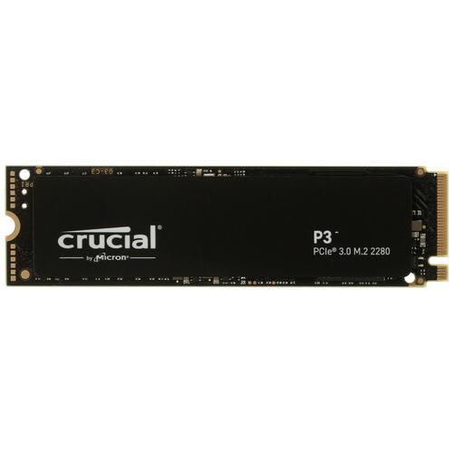 Купить 1000 ГБ M.2 NVMe накопитель Crucial P3 [CT1000P3SSD8]  5413541. Характеристики, отзывы и цены в Донецке