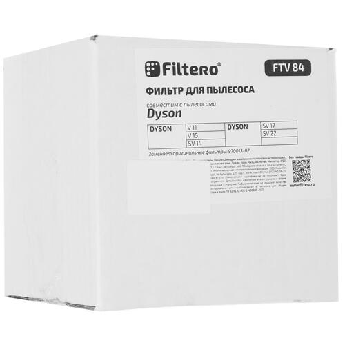 Купить Фильтр Filtero FTV 84  5453638. Характеристики, отзывы и цены в Донецке