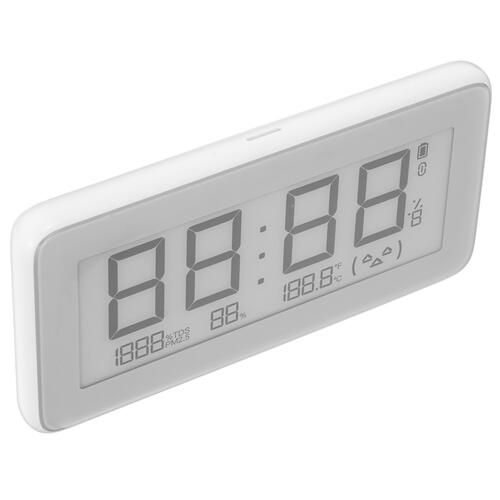 Купить Термогигрометр Xiaomi Mi Temperature and Humidity Monitor Clock  5052255. Характеристики, отзывы и цены в Донецке