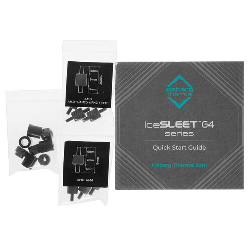 Купить Кулер для процессора Iceberg Thermal IceSLEET G4 OC  5416825. Характеристики, отзывы и цены в Донецке