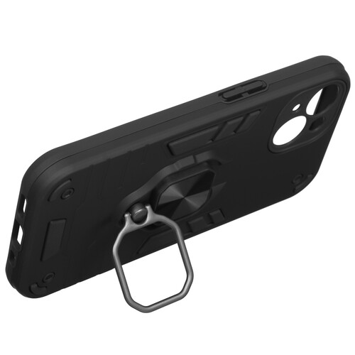 Купить Накладка  BoraSCO Anti-Shok Case для Apple iPhone 15 черный  5601762. Характеристики, отзывы и цены в Донецке