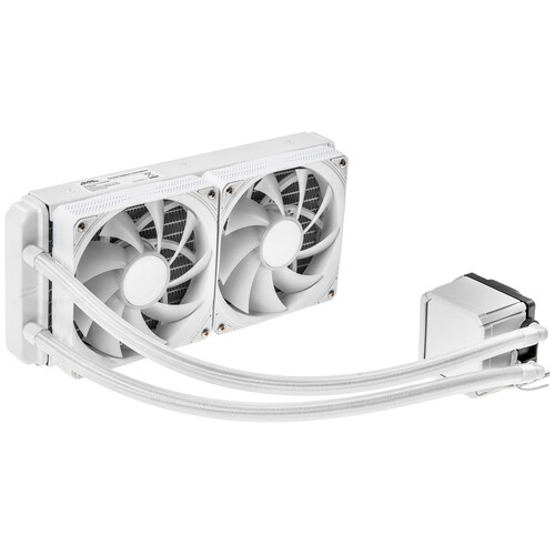 Купить Система охлаждения GMNG GG-LC240ARGB1  белая  5615519. Характеристики, отзывы и цены в Донецке