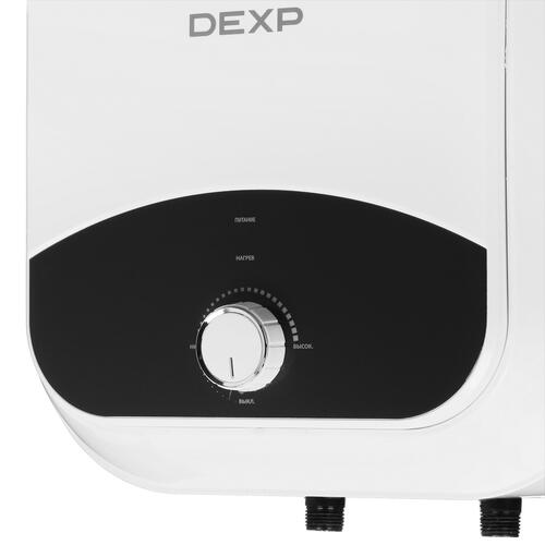Купить Водонагреватель электрический DEXP D10-20VD2 O  5098260. Характеристики, отзывы и цены в Донецке