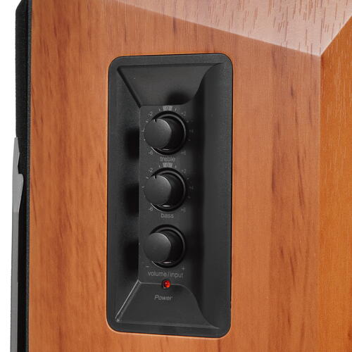 Купить Колонки Edifier R1380DB коричневый  4886873. Характеристики, отзывы и цены в Донецке