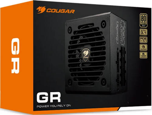 Купить Блок питания Cougar GR 750  5454634. Характеристики, отзывы и цены в Донецке