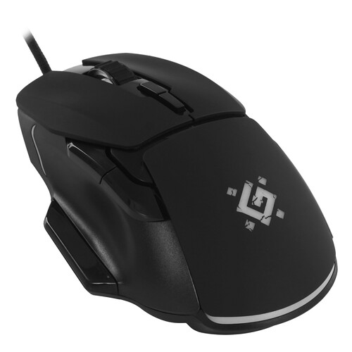 Купить Мышь проводная Defender Rock GM-552 [52552] черный  5607176. Характеристики, отзывы и цены в Донецке