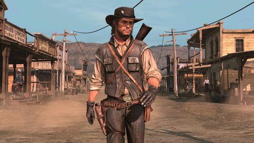 Купить Игра Red Dead Redemption (PS4)  5439134. Характеристики, отзывы и цены в Донецке