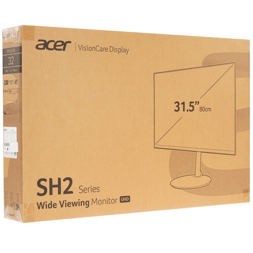 Купить 31.5" Монитор Acer SH322QKbmiiphx черный  5455934. Характеристики, отзывы и цены в Донецке