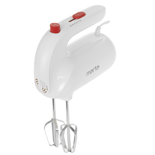 Купить Миксер Marta MT-MX1515B белый  9058469. Характеристики, отзывы и цены в Донецке