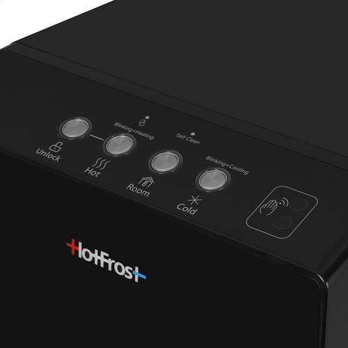 Купить Диспенсер HotFrost V450AMI черный  5360542. Характеристики, отзывы и цены в Донецке