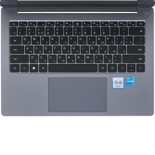 Купить 14" Ноутбук HUAWEI MateBook D 14 MDF-X серый  5475742. Характеристики, отзывы и цены в Донецке