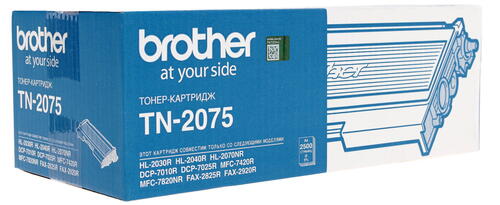 Купить Картридж лазерный Brother TN-2075 черный  0022503. Характеристики, отзывы и цены в Донецке