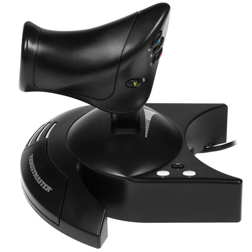 Купить Джойстик ThrustMaster T-Flight Hotas One черный  1330198. Характеристики, отзывы и цены в Донецке