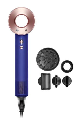 Купить Фен SenCiciMen Super hair dryer HD-08 синий/золотистый  5455139. Характеристики, отзывы и цены в Донецке