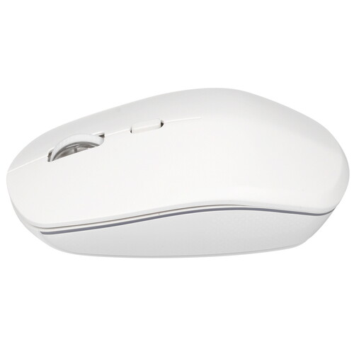 Купить Мышь беспроводная KEYRON WM-MC227  белый  5401827. Характеристики, отзывы и цены в Донецке