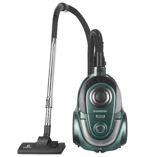 Купить Пылесос Eurostek EVC-4512 зеленый  9165697. Характеристики, отзывы и цены в Донецке