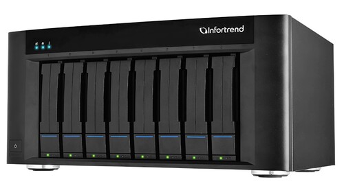 Купить Сетевое хранилище (NAS) Infortrend EonStor GSe Pro 200  5468623. Характеристики, отзывы и цены в Донецке