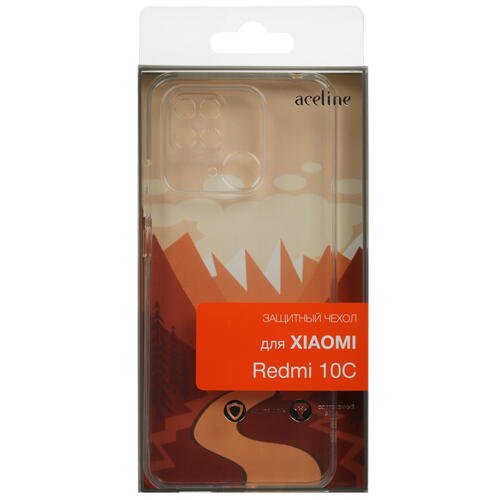 Купить Накладка  Aceline Silicone для Xiaomi Redmi 10C прозрачный  5046926. Характеристики, отзывы и цены в Донецке