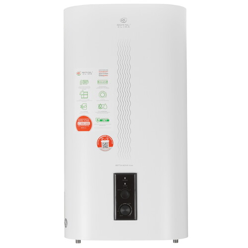 Купить Водонагреватель Royal Clima BETTA NOVA Inox RWH-BN50-FS  9278648. Характеристики, отзывы и цены в Донецке
